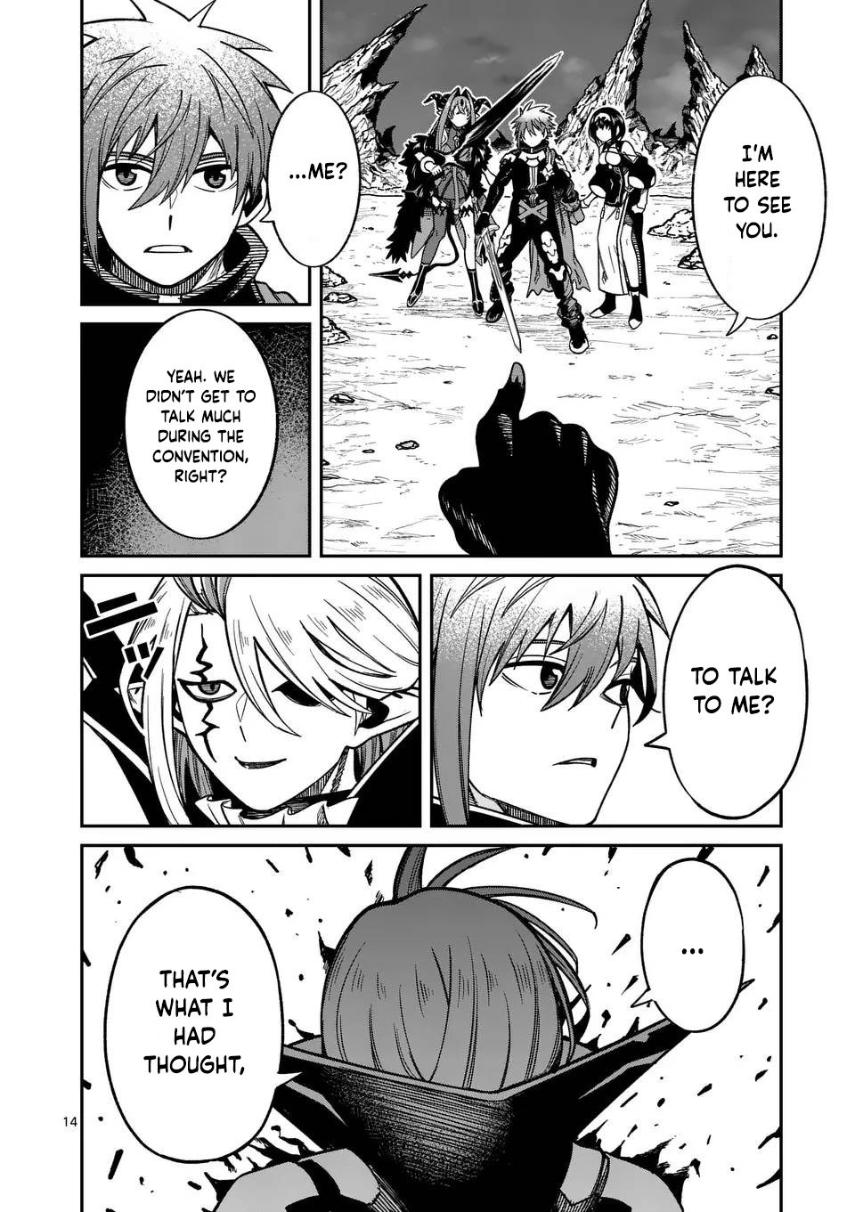 Power-Hara Genkai Yuusha, Maougun kara Koutaiguu de Scout sareru ~Yuusha Ranking 1-i na no ni Tedori ga Gomi sugite Seikatsu Dekimasen~ Chapter 23 14